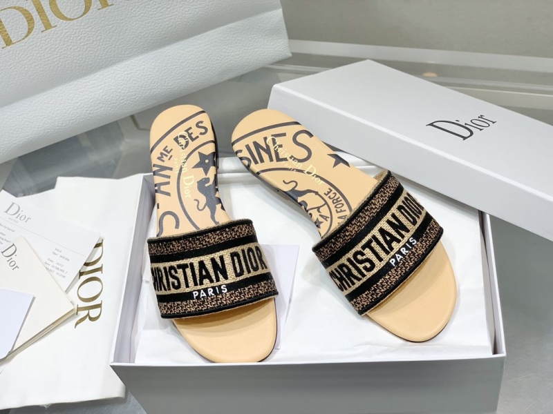 Christian Dior Slippers